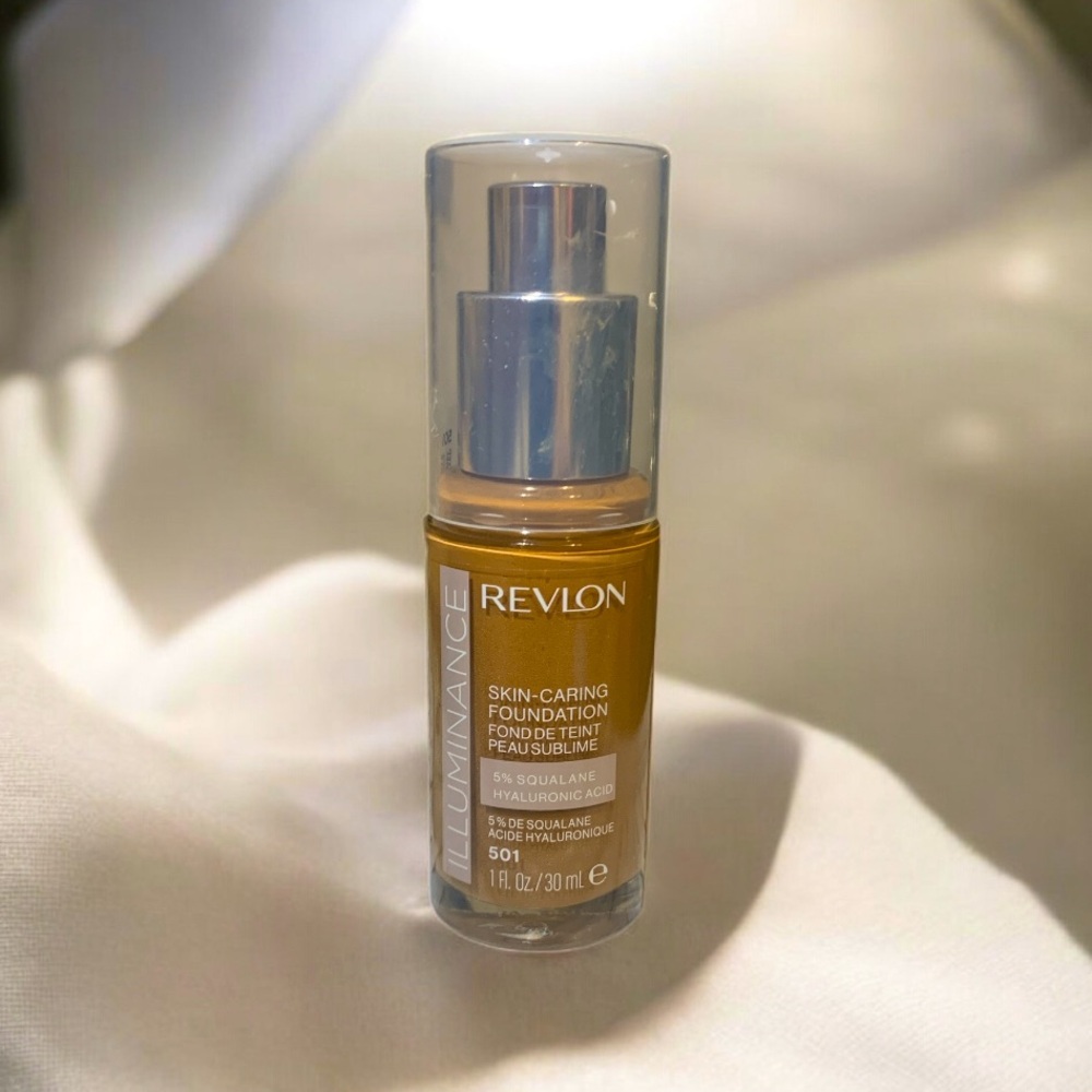 Brand NEW Revlon Illuminance Skin-Caring Foundation 501
